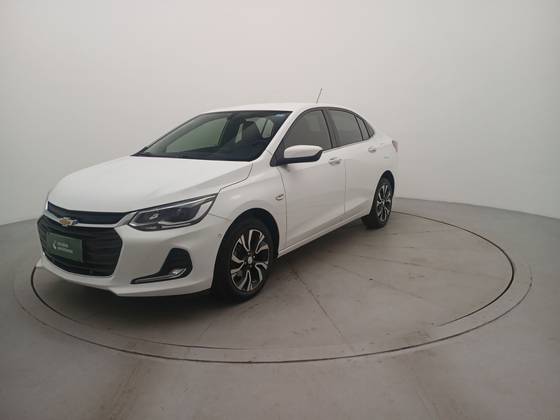 CHEVROLET ONIX 1.0 TURBO FLEX PLUS PREMIER AUTOMÁTICO